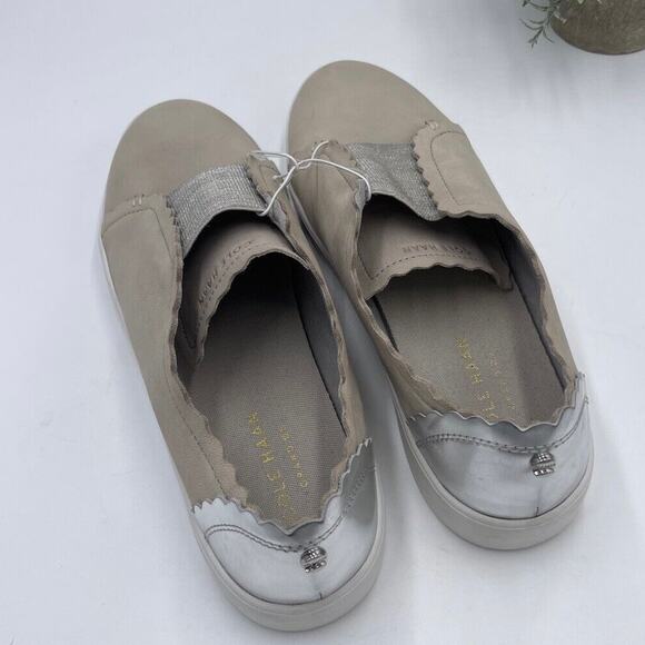 COLE HAAN Grand OS Scallop Women's Slip-On Sneaker Sz 10 B #W17783 - Picture 2 of 9